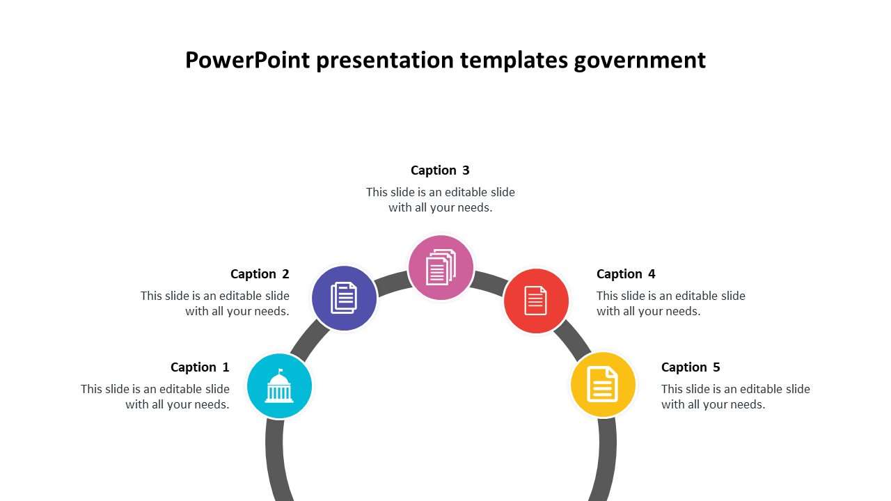 Attractive PowerPoint Presentation Templates Government